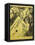 Billiard Player-Ernst Ludwig Kirchner-Framed Stretched Canvas