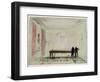 Billiard Players at Petworth House, 1830-J. M. W. Turner-Framed Giclee Print