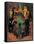 Billiard Players-Badodi Arnaldo-Framed Stretched Canvas