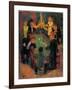 Billiard Players-Badodi Arnaldo-Framed Giclee Print