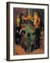 Billiard Players-Badodi Arnaldo-Framed Giclee Print