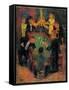 Billiard Players-Badodi Arnaldo-Framed Stretched Canvas