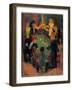 Billiard Players-Badodi Arnaldo-Framed Giclee Print