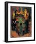 Billiard Players-Badodi Arnaldo-Framed Giclee Print