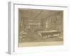 Billiard Room, Chateau De Meillant, Near Bourges, France-null-Framed Giclee Print