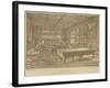 Billiard Room, Chateau De Meillant, Near Bourges, France-null-Framed Giclee Print