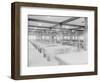 Billiard Room, Green Park, Circa 1918-Marvin Boland-Framed Giclee Print