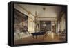 Billiard Room in the Imperial Apartments-null-Framed Stretched Canvas