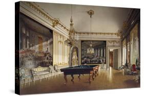 Billiard Room in the Imperial Apartments-null-Stretched Canvas