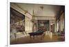 Billiard Room in the Imperial Apartments-null-Framed Giclee Print