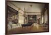 Billiard Room in the Imperial Apartments-null-Framed Giclee Print