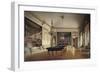 Billiard Room in the Imperial Apartments-null-Framed Giclee Print