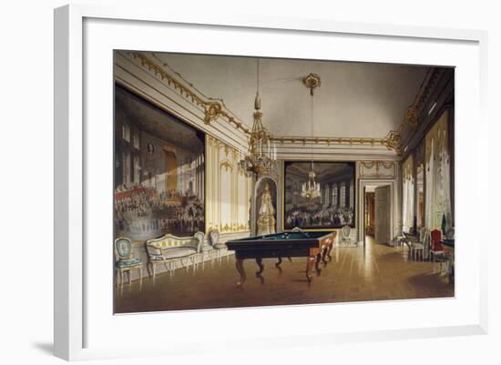 Billiard Room in the Imperial Apartments-null-Framed Giclee Print