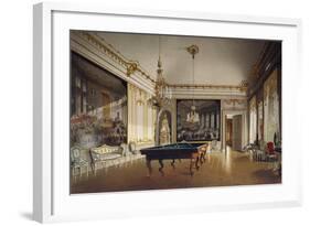 Billiard Room in the Imperial Apartments-null-Framed Giclee Print