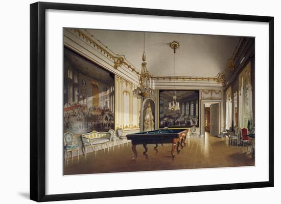 Billiard Room in the Imperial Apartments-null-Framed Giclee Print