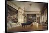 Billiard Room in the Imperial Apartments-null-Framed Stretched Canvas