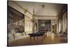 Billiard Room in the Imperial Apartments-null-Stretched Canvas