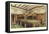 Billiard Room-null-Framed Stretched Canvas