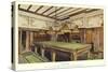 Billiard Room-null-Stretched Canvas