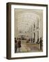 Billiard's Hall in Vienna, Austria, 19th Century-null-Framed Giclee Print