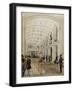 Billiard's Hall in Vienna, Austria, 19th Century-null-Framed Giclee Print