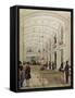 Billiard's Hall in Vienna, Austria, 19th Century-null-Framed Stretched Canvas