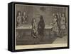 Billiard Table of King Louis XIV of France-null-Framed Stretched Canvas