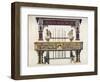 Billiard Tables, 19th Century-John Burley Waring-Framed Giclee Print