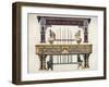 Billiard Tables, 19th Century-John Burley Waring-Framed Giclee Print