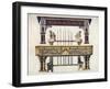 Billiard Tables, 19th Century-John Burley Waring-Framed Giclee Print