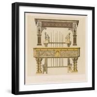 Billiard Tables-null-Framed Giclee Print