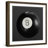 Billiard V-Chris Dunker-Framed Giclee Print