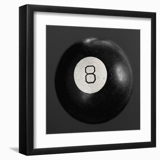 Billiard V-Chris Dunker-Framed Art Print