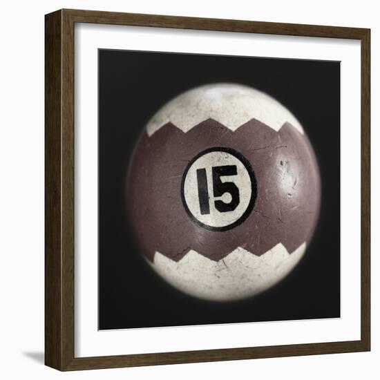 Billiard VI-Chris Dunker-Framed Giclee Print