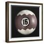 Billiard VI-Chris Dunker-Framed Giclee Print