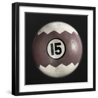 Billiard VI-Chris Dunker-Framed Giclee Print