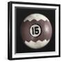 Billiard VI-Chris Dunker-Framed Giclee Print