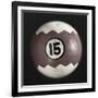 Billiard VI-Chris Dunker-Framed Giclee Print