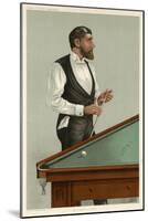 Billiards Champion, 1885-Leslie Ward-Mounted Art Print
