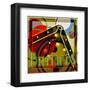 Billiards Green-null-Framed Giclee Print