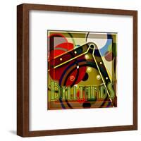 Billiards Green-null-Framed Giclee Print