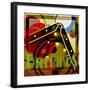 Billiards Green-null-Framed Giclee Print