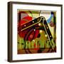 Billiards Green-null-Framed Giclee Print