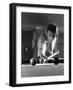 Billiards Player 1930S-null-Framed Premium Photographic Print