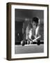 Billiards Player 1930S-null-Framed Photographic Print