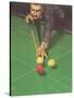 Billiards Player-null-Stretched Canvas