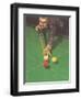 Billiards Player-null-Framed Art Print