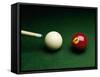 Billiards Still Life-null-Framed Stretched Canvas