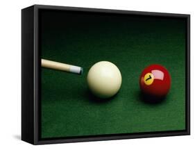 Billiards Still Life-null-Framed Stretched Canvas