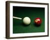 Billiards Still Life-null-Framed Premium Photographic Print